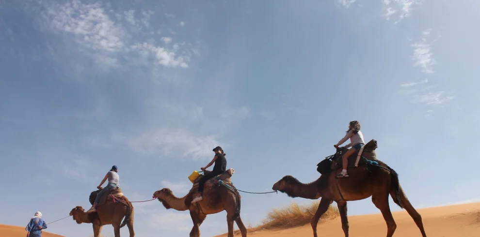 6 days desert tour from Marrakech