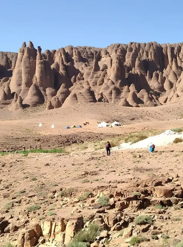 Trek in Saghro mountain 6 days