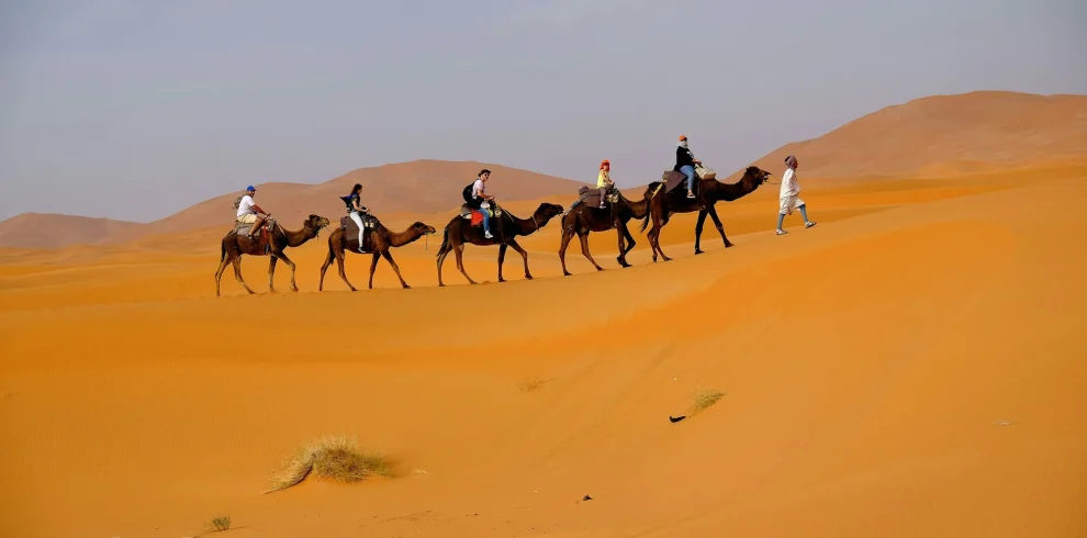 2 days Tour Marrakech Merzouga