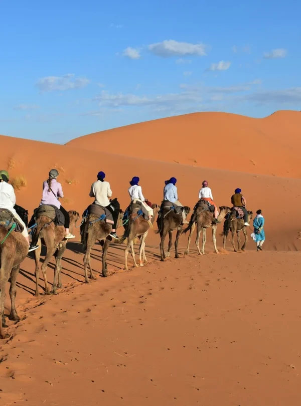 4 days tour from Marrakech to desert